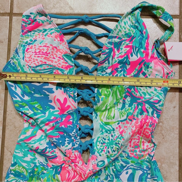 Isle Lattice One-Piece Swimsuit size 0 last one - Picture 15 of 17